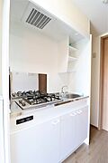 2口コンロを採用し料理が好きな方も安心です。