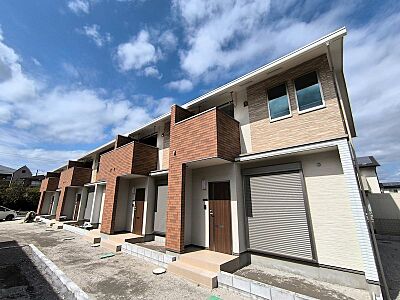 外観：建築中画像