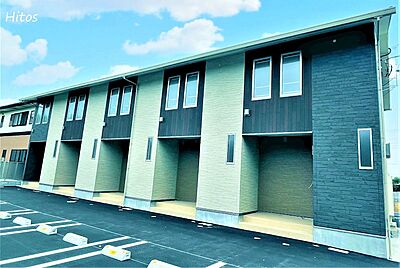 外観:1・2階併用メゾネットタイプの物件です。 外観:1・2階併用メゾネットタイプの物件です。