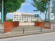 足立区立栗島中学校　519ｍ