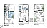 間取り：2号棟間取図