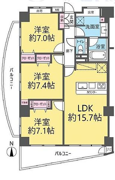 間取り