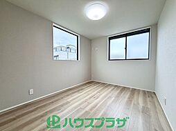 寝室の画像