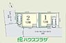 間取り：区画図