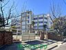 周辺：足立区立青井小学校 徒歩4分。 260m