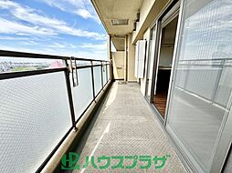 バルコニーの画像