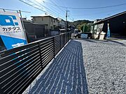 【リフォーム済】フェンス新設いたしました。目隠しとしての役割があり、お庭が道路から見えづらくなりました。