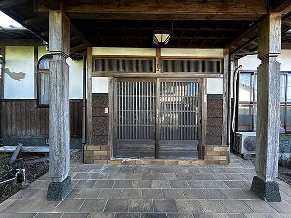 玄関