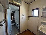 【現況】洗面所の写真です。