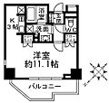 ノーブル代々木上原8階16.8万円