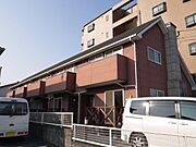 各戸1Fにウッドデッキ付いてます