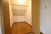 広々ウォークインクローゼット
