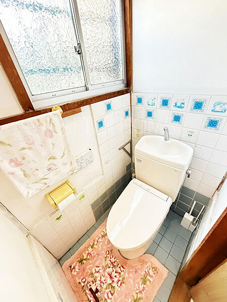 トイレを拡大表示