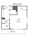 AXAS西新宿2階11.8万円