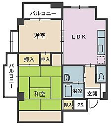 プレステージュ 4階/402