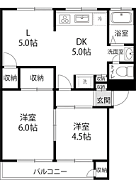 三好マンション 2階/305