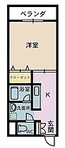 ビレッジ・ウエストヒル 303 ｜ 福井県鯖江市小黒町1丁目3-44（賃貸マンション1DK・3階・30.40㎡） その2