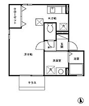 アネックス 102 ｜ 福井県鯖江市糺町15－3－14（賃貸マンション1R・1階・23.59㎡） その2