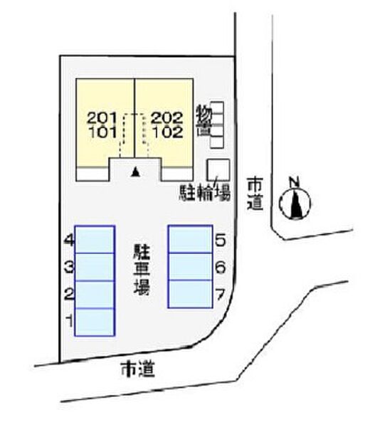 メゾン・ド・ＭＯＭＯ 102｜福井県鯖江市西番町4－76(賃貸アパート1LDK・1階・50.09㎡)の写真 その3