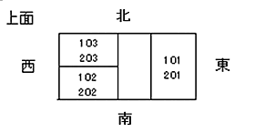 メゾン・キオイ 103 ｜ 福井県鯖江市水落町1丁目9番10-1号（賃貸マンション1DK・1階・36.13㎡） その4