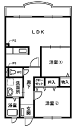 ハートフルLIFE 2階
