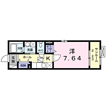 ヴィラ・サン・サン 103 ｜ 福井県鯖江市水落町第10号32番地（賃貸アパート1K・1階・31.77㎡） その2