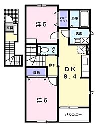 🉐敷金礼金0円！🉐セブンヒル　Ｂ