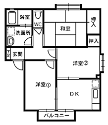 サンシティーA 1階/Ａ-22