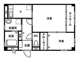 サンフラワー 1階