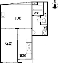 舟津スクエア 1階/101