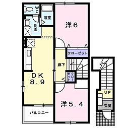 メゾン・パルテーノ B棟 2階