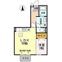 エクセレントヴィラ F棟 1階