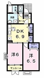 ヒラソールＡ 1階