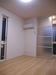 メゾンボヌール 201 2階1LDKのリビング/ダイニング