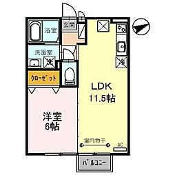 メゾン糺　Ｂ 1階/106