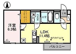 メゾンドシャラ 3階