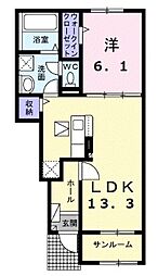 サンライズII 1階