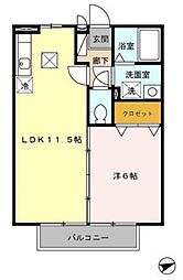 サニーコート杉本 C 1階