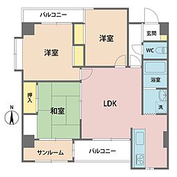 フィクトワール福井311 5階