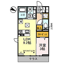 ヴィアーレ 1階