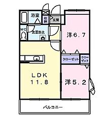 エトワール 2階