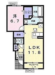 レガリアI 1階/102