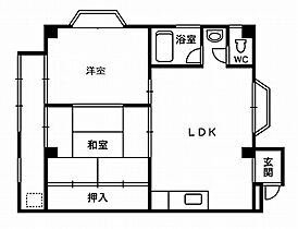 ハイツ泉ヶ丘 207 ｜ 福井県敦賀市泉ケ丘町19-6（賃貸マンション2LDK・2階・48.80㎡） その2