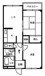 グレース敦賀 2階