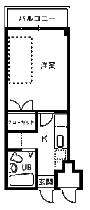 ワンルーム貴族 102 ｜ 福井県敦賀市昭和町2丁目18-4（賃貸マンション1K・1階・22.80㎡） その2