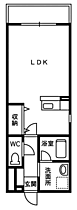 港人（みなと）48番館 203 ｜ 福井県敦賀市山泉73-704-1（賃貸マンション1K・2階・31.74㎡） その2