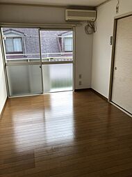 リッチハイム櫛林 203 2階2DKの寝室