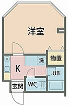 リリーフ敦賀 205 ｜ 福井県敦賀市堂50号1-4（賃貸マンション1K・2階・25.00㎡） その2