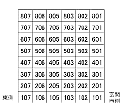 ベルディール 303 ｜ 福井県敦賀市津内45-7-1(長沢)（賃貸マンション1K・3階・32.00㎡） その4