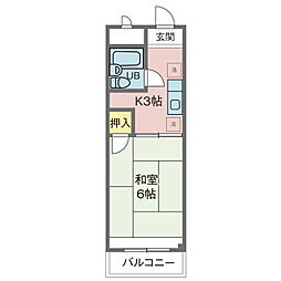 藤田マンション 2階